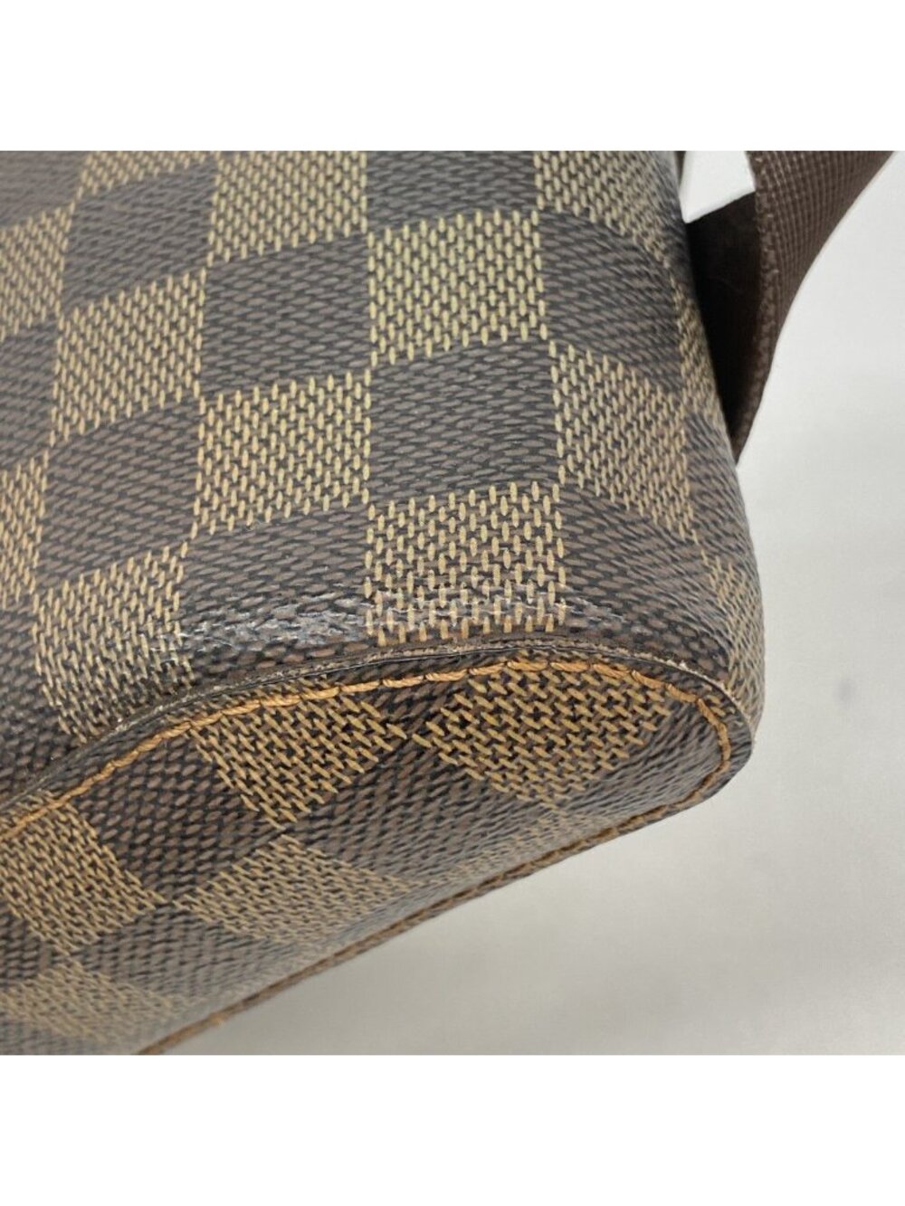 Louis Vuitton Belt Bag Damier Geronimos Ebene - Picture 7 of 10